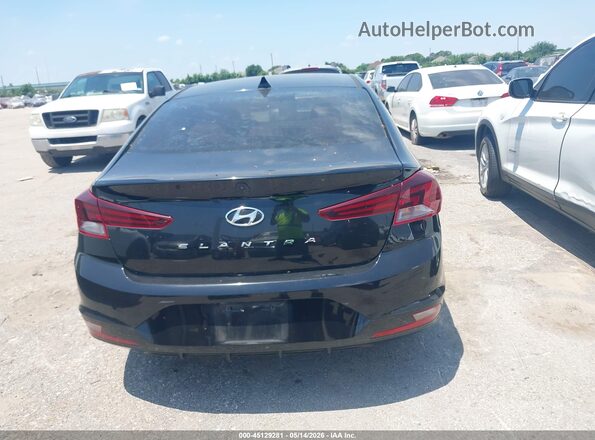 5NPD84LF1KH403668 2019 HYUNDAI ELANTRA Черный 