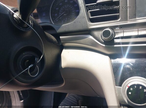 5NPD84LF1KH403668 2019 HYUNDAI ELANTRA Черный Вид панели приборов