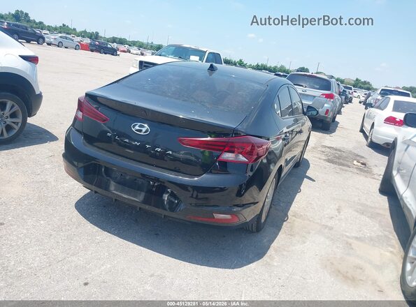 5NPD84LF1KH403668 2019 HYUNDAI ELANTRA Черный Задняя правая четверть