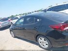 2019 Hyundai Elantra Sel Черный vin: 5NPD84LF1KH403668