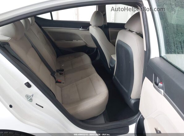 5NPD84LF1KH423614 2019 HYUNDAI ELANTRA Белый Вид наклейки с VIN-кодом