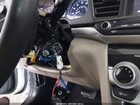 2019 Hyundai Elantra Sel Белый vin: 5NPD84LF1KH423614