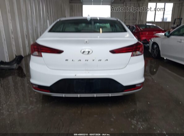 5NPD84LF1KH423614 2019 HYUNDAI ELANTRA Белый 