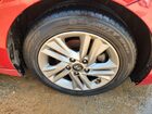 2019 Hyundai Elantra Sel Red vin: 5NPD84LF1KH446018 Damage: Right Front Wheel, Curb Rash, 1 To 2 Inches 2019 Hyundai Elantra Sel Red vin: 5NPD84LF1KH446018 Damage: Right Front Wheel, Curb Rash, 1 To 2 Inches