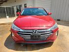 2019 Hyundai Elantra Sel Red vin: 5NPD84LF1KH446018 Damage: Front Bumper, Heavy Scratch, 1/2 To 1 Inch 2019 Hyundai Elantra Sel Red vin: 5NPD84LF1KH446018 Damage: Front Bumper, Heavy Scratch, 1/2 To 1 Inch
