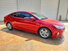 2019 Hyundai Elantra Sel Red vin: 5NPD84LF1KH446018 2019 Hyundai Elantra Sel Red vin: 5NPD84LF1KH446018