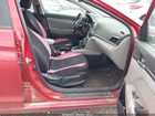 2019 Hyundai Elantra Sel Красный vin: 5NPD84LF1KH467693