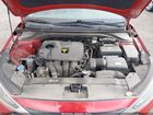 2019 Hyundai Elantra Sel Красный vin: 5NPD84LF1KH467693