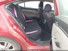 2019 Hyundai Elantra Sel Красный vin: 5NPD84LF1KH467693