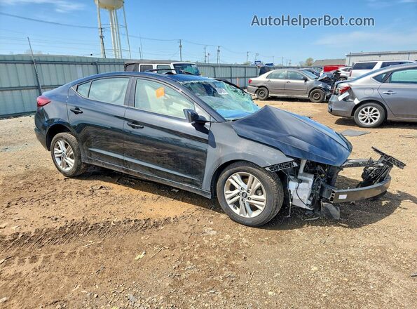 5NPD84LF1LH521124 2020 HYUNDAI ELANTRA Black Առջևի աջ