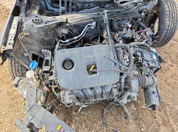 5NPD84LF1LH521124 2020 HYUNDAI ELANTRA Black Սալոնի հետևի տեսք
