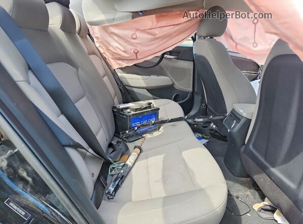 5NPD84LF1LH521124 2020 HYUNDAI ELANTRA Black Հետևի նստատեղերի տեսք