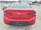 2020 Hyundai Elantra Sel Red vin: 5NPD84LF1LH582389