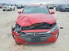2020 Hyundai Elantra Sel Red vin: 5NPD84LF1LH582389