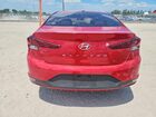 2020 Hyundai Elantra Sel Red vin: 5NPD84LF1LH583025