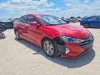 2020 Hyundai Elantra Sel Red vin: 5NPD84LF1LH583025