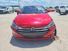 2020 Hyundai Elantra Sel Red vin: 5NPD84LF1LH583025