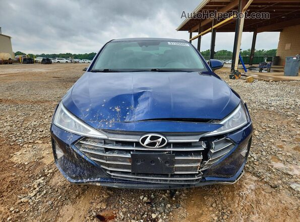 5NPD84LF1LH584546 2020 HYUNDAI ELANTRA Blue Vista frontal