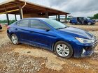 2020 Hyundai Elantra Sel Blue vin: 5NPD84LF1LH584546