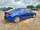 2020 Hyundai Elantra Sel Blue vin: 5NPD84LF1LH584546