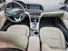 2020 Hyundai Elantra Sel Blue vin: 5NPD84LF1LH584546