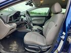 2020 Hyundai Elantra Sel Blue vin: 5NPD84LF1LH584546