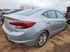 2020 Hyundai Elantra Value Edition Серебряный vin: 5NPD84LF1LH589603