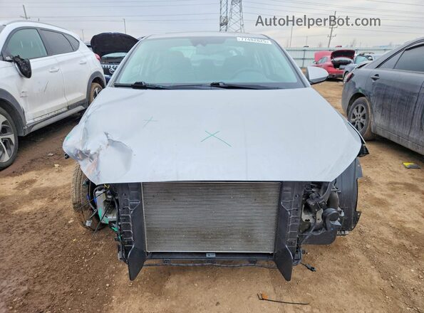 5NPD84LF1LH589603 2020 HYUNDAI ELANTRA Серебряный Вид спереди