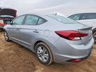 2020 Hyundai Elantra Value Edition Серебряный vin: 5NPD84LF1LH589603