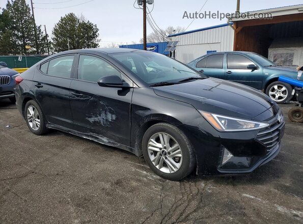 5NPD84LF1LH604455 2020 HYUNDAI ELANTRA Black Առջևի աջ