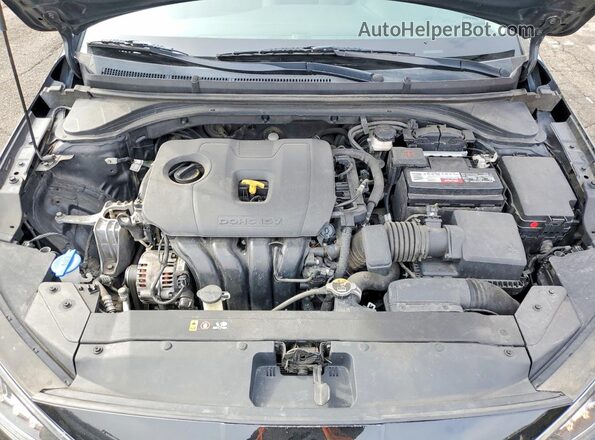 5NPD84LF1LH604455 2020 HYUNDAI ELANTRA Black Սալոնի հետևի տեսք