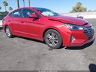 2020 Hyundai Elantra Sel Red vin: 5NPD84LF1LH627542