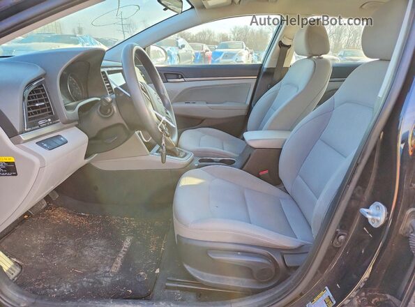 5NPD84LF2HH008309 2017 HYUNDAI ELANTRA Black Vista interior delantera