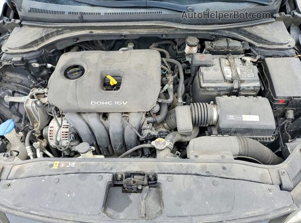 5NPD84LF2HH008309 2017 HYUNDAI ELANTRA Black Vista interior trasera
