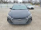 2017 Hyundai Elantra Se Black vin: 5NPD84LF2HH008309