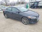 2017 Hyundai Elantra Se Black vin: 5NPD84LF2HH008309
