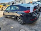2017 Hyundai Elantra Se Black vin: 5NPD84LF2HH008309