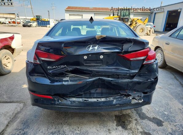 5NPD84LF2HH008309 2017 HYUNDAI ELANTRA Black Vista trasera