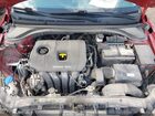 2017 Hyundai Elantra Se Бордовый vin: 5NPD84LF2HH104764