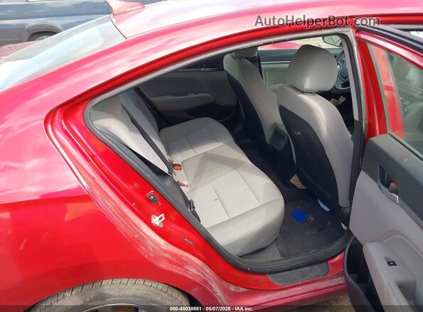 5NPD84LF2HH104764 2017 HYUNDAI ELANTRA Бордовый Вид наклейки с VIN-кодом
