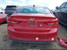 2017 Hyundai Elantra Se Бордовый vin: 5NPD84LF2HH104764