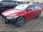 2017 Hyundai Elantra Se Бордовый vin: 5NPD84LF2HH104764
