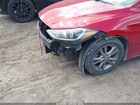 2017 Hyundai Elantra Se Бордовый vin: 5NPD84LF2HH104764
