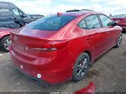 2017 Hyundai Elantra Se Бордовый vin: 5NPD84LF2HH104764