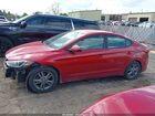 2017 Hyundai Elantra Se Бордовый vin: 5NPD84LF2HH104764