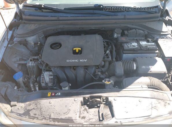 5NPD84LF2HH156878 2017 HYUNDAI ELANTRA Серебряный Вид сзади