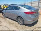 2017 Hyundai Elantra Se Серебряный vin: 5NPD84LF2HH156878