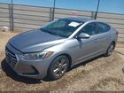 2017 Hyundai Elantra Se Серебряный vin: 5NPD84LF2HH156878