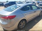 2017 Hyundai Elantra Se Серебряный vin: 5NPD84LF2HH156878