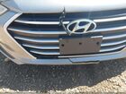 2017 Hyundai Elantra Se Серебряный vin: 5NPD84LF2HH156878